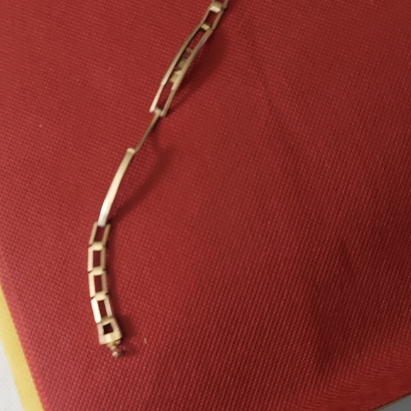 Antique Hadley Patent 12ct Gold-Filled Expansion Wrist Bracelet Watch Strap - Picture 10 of 16